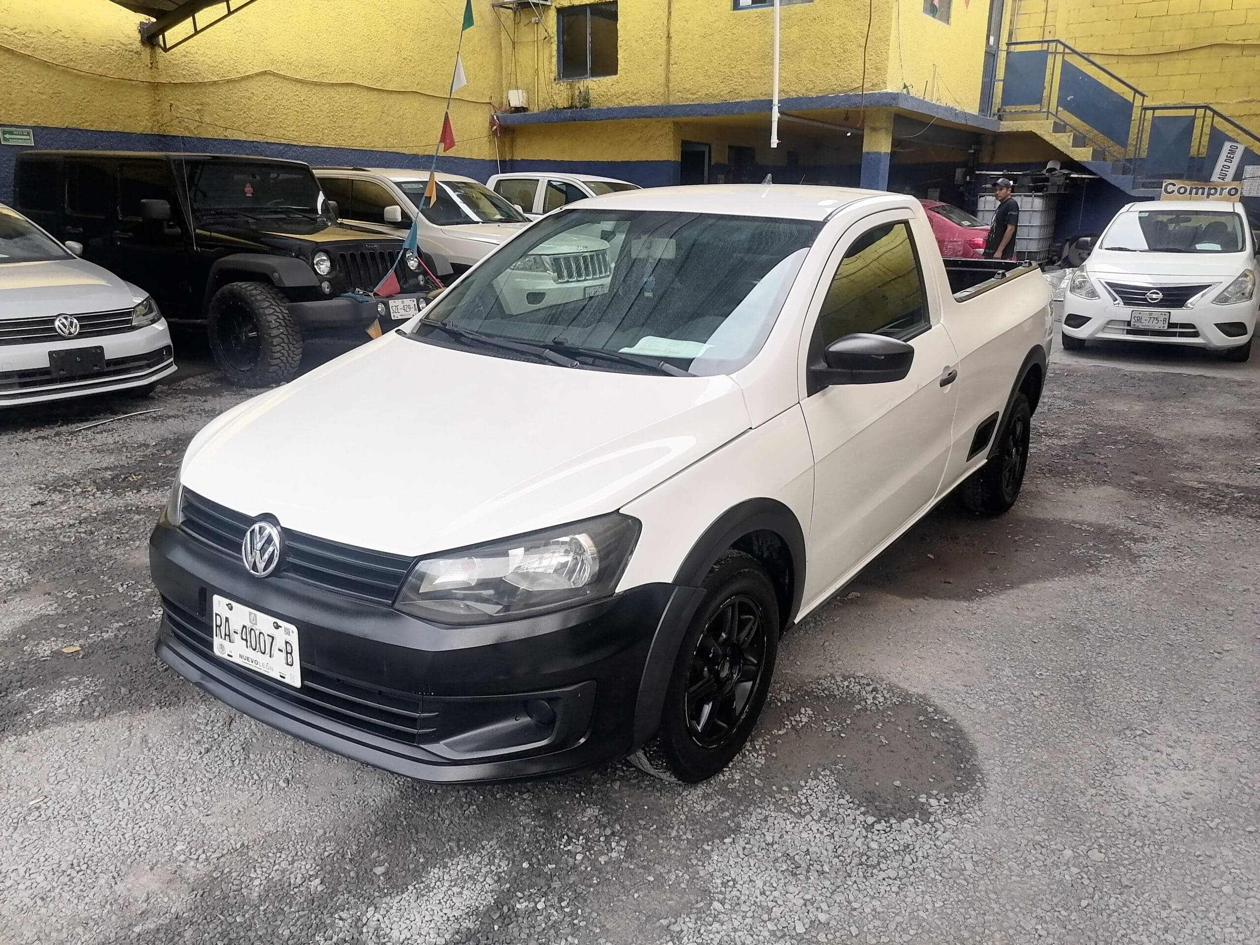 VOLKSWAGEN SAVEIRO