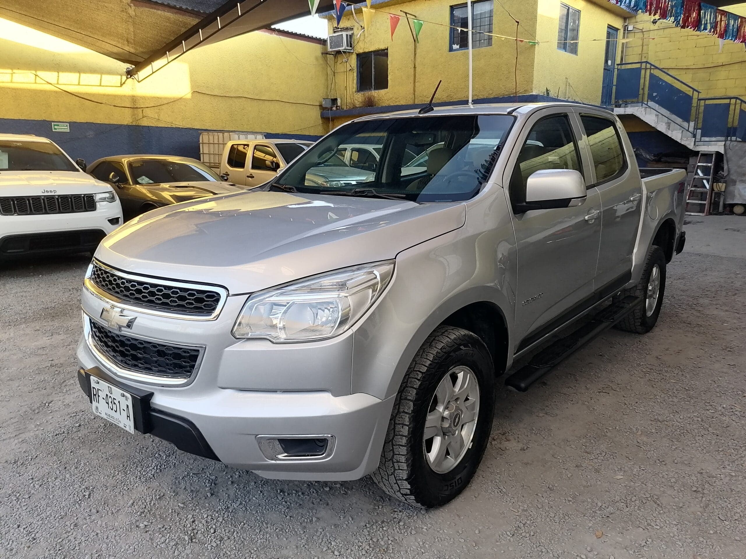 CHEVROLET COLORADO Z71 4X4 — foto 1