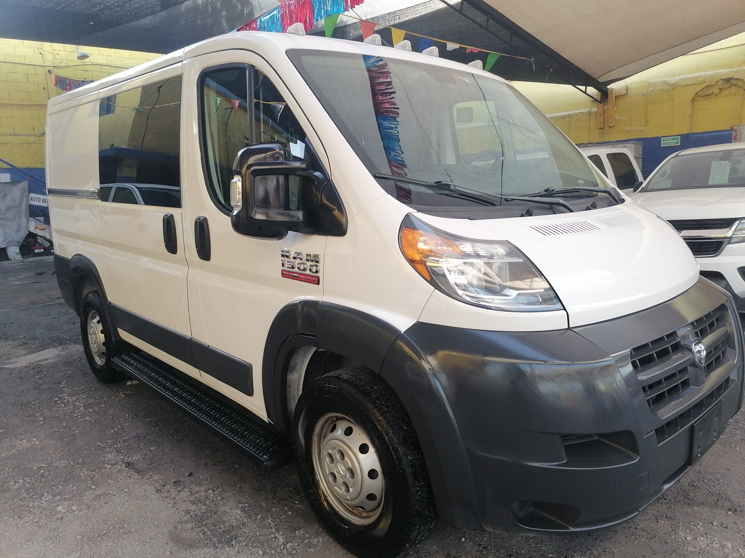 RAM PROMASTER 1500 CARGO